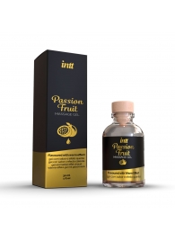 Массажный гель с ароматом маракуйи Passion Fruit - 30 мл. - INTT - купить с доставкой в Королеве