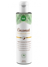 Массажное масло Vegan Coconut - 150 мл. - INTT - купить с доставкой в Королеве