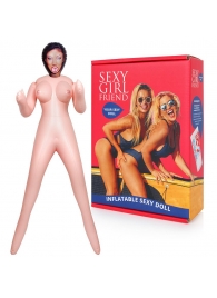 Надувная секс-кукла  Дарьяна - Bior toys - в Королеве купить с доставкой