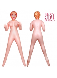 Надувная секс-кукла  Ванесса - Bior toys - в Королеве купить с доставкой