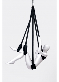 Черные секс-качели Anonymo №0503 - ToyFa - купить с доставкой в Королеве