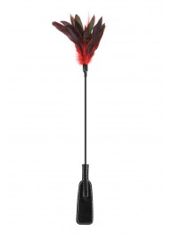 Стек-щекоталка Sweet Caress Feather Whip - 58 см. - Sweet Caress - купить с доставкой в Королеве