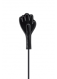 Двусторонний стек-щекоталка Sweet Caress Feather Whip - 58 см. - Sweet Caress - купить с доставкой в Королеве