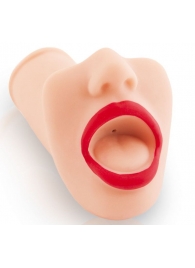 Мастурбатор-ротик с алыми губами - ToyFa - в Королеве купить с доставкой