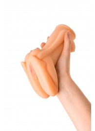 Фигурный мастурбатор в форме девушки с сжатыми ножками - ToyFa - в Королеве купить с доставкой