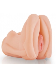 Фигурный мастурбатор в форме девушки с сжатыми ножками - ToyFa - в Королеве купить с доставкой