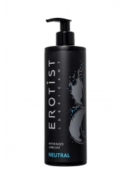 Лубрикант на водной основе Erotist Neutral - 400 мл. - Erotist Lubricants - купить с доставкой в Королеве