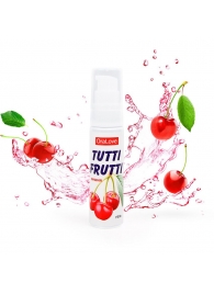 Гель-смазка Tutti-frutti с вишнёвым вкусом - 30 гр. - Биоритм - купить с доставкой в Королеве