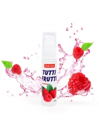 Гель-смазка Tutti-frutti с малиновым вкусом - 30 гр. - Биоритм - купить с доставкой в Королеве