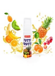 Гель-смазка Tutti-frutti со вкусом тропических фруктов - 30 гр. - Биоритм - купить с доставкой в Королеве
