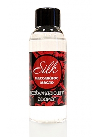 Массажное масло Silk - 50 мл. - Биоритм - купить с доставкой в Королеве