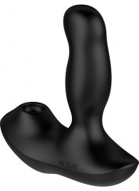 Черный вибратор-ротатор для стимуляции простаты Nexus Revo Air - Nexus Range - в Королеве купить с доставкой