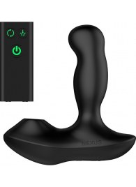 Черный вибратор-ротатор для стимуляции простаты Nexus Revo Air - Nexus Range - в Королеве купить с доставкой