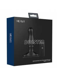 Черный вибростимулятор простаты Nexus Bolster - 12,3 см. - Nexus Range - в Королеве купить с доставкой