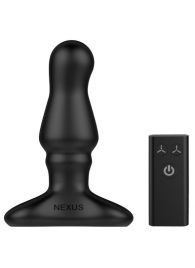 Черный вибростимулятор простаты Nexus Bolster - 12,3 см. - Nexus Range - в Королеве купить с доставкой