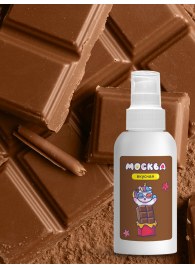 Универсальная смазка с ароматом шоколада  Москва Вкусная  - 100 мл. - Москва - купить с доставкой в Королеве