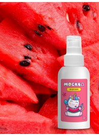 Универсальная смазка с ароматом арбуза  Москва Вкусная  - 100 мл. - Москва - купить с доставкой в Королеве