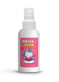 Универсальная смазка с ароматом арбуза  Москва Вкусная  - 100 мл. - Москва - купить с доставкой в Королеве