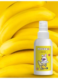 Универсальная смазка с ароматом банана  Москва Вкусная  - 100 мл. - Москва - купить с доставкой в Королеве