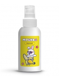 Универсальная смазка с ароматом банана  Москва Вкусная  - 100 мл. - Москва - купить с доставкой в Королеве