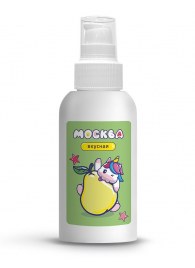 Универсальная смазка с ароматом дюшеса  Москва Вкусная  - 100 мл. - Москва - купить с доставкой в Королеве