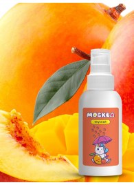 Универсальная смазка с ароматом персика и манго  Москва Вкусная  - 100 мл. - Москва - купить с доставкой в Королеве