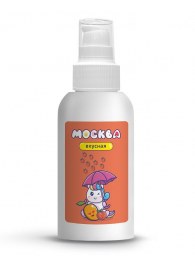 Универсальная смазка с ароматом персика и манго  Москва Вкусная  - 100 мл. - Москва - купить с доставкой в Королеве