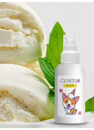 Универсальная смазка с ароматом пломбира  Москва Вкусная  - 100 мл. - Москва - купить с доставкой в Королеве