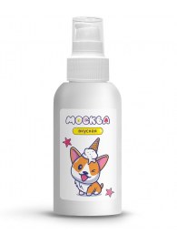 Универсальная смазка с ароматом пломбира  Москва Вкусная  - 100 мл. - Москва - купить с доставкой в Королеве