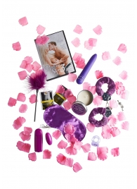 Эротический набор FANTASTIC PURPLE SEX TOY KIT - Toy Joy - купить с доставкой в Королеве