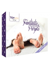 Эротический набор FANTASTIC PURPLE SEX TOY KIT - Toy Joy - купить с доставкой в Королеве