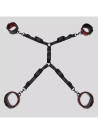 Изысканный набор фиксаций на кровати Reversible Under Mattress Restraint Set - Fifty Shades of Grey - купить с доставкой в Королеве