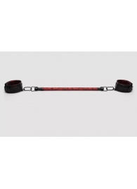 Распорка для ног Reversible Restraint Bar with Cuffs - Fifty Shades of Grey - купить с доставкой в Королеве