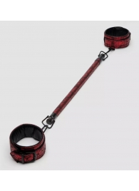 Распорка для ног Reversible Restraint Bar with Cuffs - Fifty Shades of Grey - купить с доставкой в Королеве