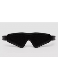 Двусторонняя красно-черная маска на глаза Reversible Faux Leather Blindfold - Fifty Shades of Grey - купить с доставкой в Королеве