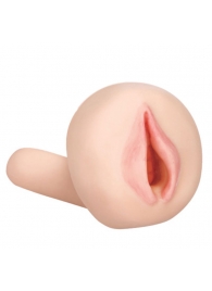 Мастурбатор-вагина с вибрацией REALSTUFF YOUNG   TIGHT - Dream Toys - в Королеве купить с доставкой
