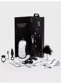 Эротический набор Pleasure Overload 10 Days of Play Gift Set - Fifty Shades of Grey - купить с доставкой в Королеве