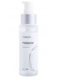 Смазка на водной основе Passion Intimate Gel - 60 мл. - Svakom - купить с доставкой в Королеве