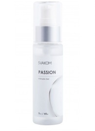 Смазка на водной основе Passion Intimate Gel - 60 мл. - Svakom - купить с доставкой в Королеве