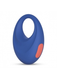 Синее эрекционное кольцо RRRING Casual Date Cock Ring - FeelzToys - в Королеве купить с доставкой