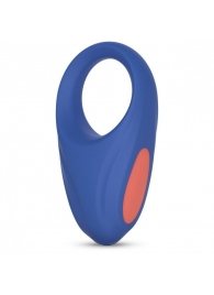 Синее эрекционное кольцо RRRING First Date Cock Ring - FeelzToys - в Королеве купить с доставкой