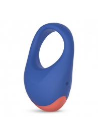 Синее эрекционное кольцо RRRING Dinner Date Cock Ring - FeelzToys - в Королеве купить с доставкой