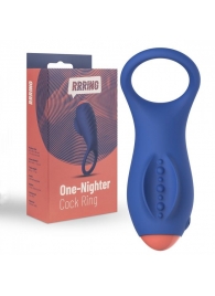 Синее эрекционное кольцо RRRING One Nighter Cock Ring - FeelzToys - в Королеве купить с доставкой