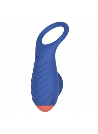 Синее эрекционное кольцо RRRING One Nighter Cock Ring - FeelzToys - в Королеве купить с доставкой
