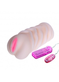 Вибрирующий мастурбатор со входом-вагиной - Baile - в Королеве купить с доставкой