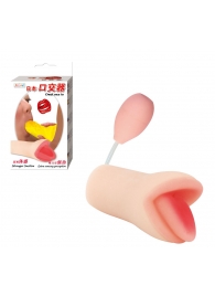 Мастурбатор с грушей Oral Sex - Baile - в Королеве купить с доставкой