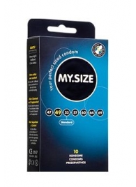 Презервативы MY.SIZE размер 49 - 10 шт. - My.Size - купить с доставкой в Королеве