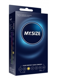 Презервативы MY.SIZE размер 53 - 10 шт. - My.Size - купить с доставкой в Королеве