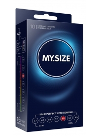 Презервативы MY.SIZE размер 60 - 10 шт. - My.Size - купить с доставкой в Королеве