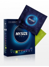 Презервативы MY.SIZE размер 49 - 3 шт. - My.Size - купить с доставкой в Королеве